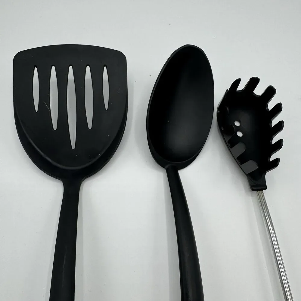 Betty Crocker And Unbranded Kitchen Utensils Spatula Large‎ Spoon Pasta Spoon